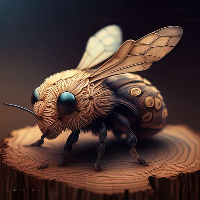 3D модель Osmia inermis (STL)